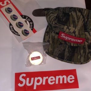 •Military Camp Hat •Mossy Oaks Camo •$40